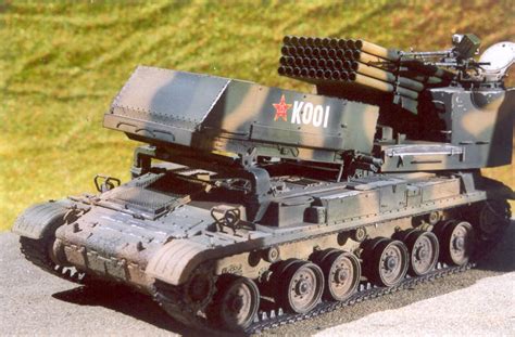 The PHZ89 122mm Multi-Barrel Rocket Launcher | Chinese Military Review