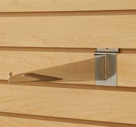 Slatwall Shelf Brackets - KaroutExpress