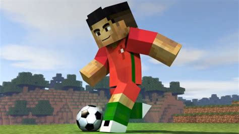 Cristiano Ronaldo Skin | Minecraft PE Bedrock Skins