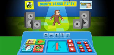 Dash's Dance Party - Play Online on Flash Museum 🕹️