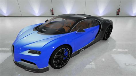 Bugatti Chiron – GTA 5 mod