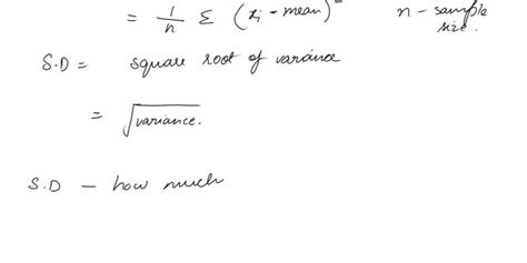 SOLVED: Discuss the difference between population standard deviation ...