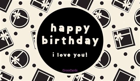 Free Happy Birthday - I Love You! eCard - eMail Free Personalized ...