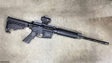 Smith & Wesson M&P15 Sport II 5.56 NATO Crimson Trace Optic 12936