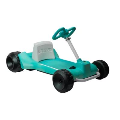 Droyd ZYPSTER Electric Ride-on toy Mini Go-kart - Teal at Tractor ...