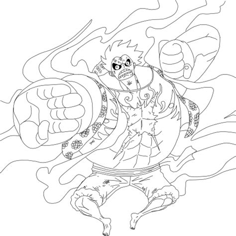 Monkey D Luffy Gear 4 Drawing - Gintoki Sakata Wallpapers