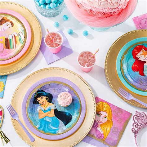 Shop the Collection: Disney Princess Birthday Party | Party City