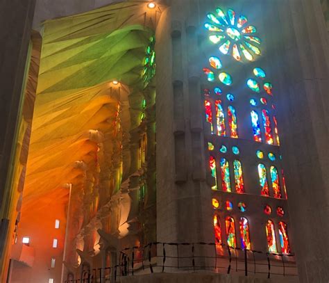 Sagrada Familia Stained Glass