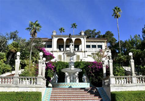 Marion Davies Guest House at Hearst Castle Photograph by Floyd Snyder ...