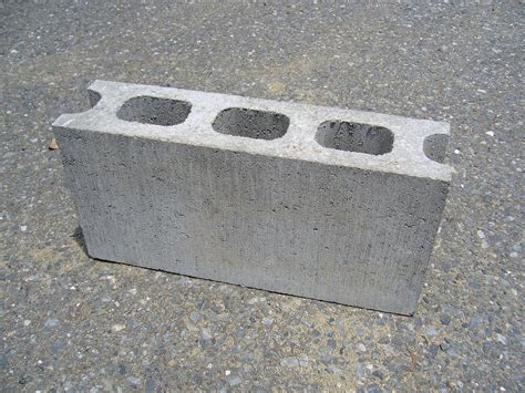 Types of Concrete Blocks or Concrete Masonry Unit: Hollow & Solid ...