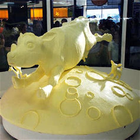 Minnesota State Fair Butter Sculptures - The Eaten Path