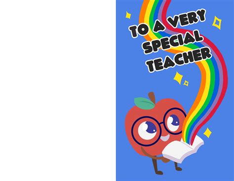 3 Free Printable Teacher Appreciation Cards