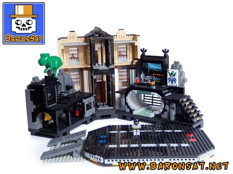 Lego moc Batcave & Manor custom model photos gallery