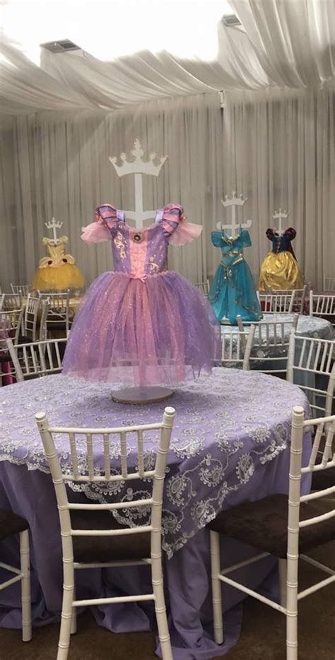 Disney Princess Centerpieces For Tables