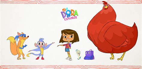 DORA The Explorer :: Behance