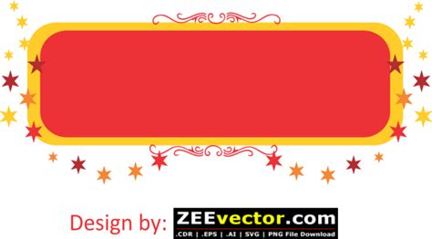 Free Vector Ribbon Banner - Vector Design - Cdr, Ai, EPS, PNG, SVG