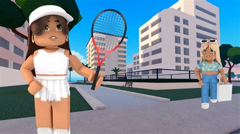 My daily evening routine in BERRY AVENUE! 🌴🎾 | Berry avenue roleplay ...