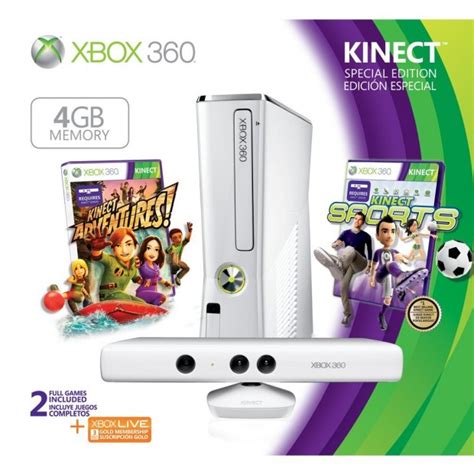 Microsoft announces Xbox 360 Special Edition Kinect bundle