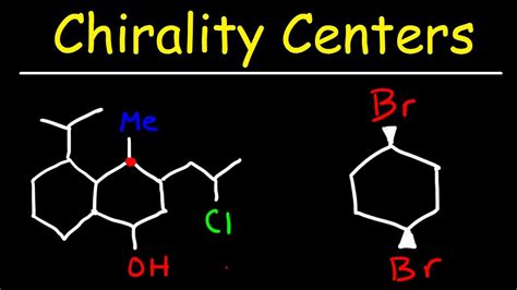 Chiral Center in Benzene Ring - Kamari-has-Moon