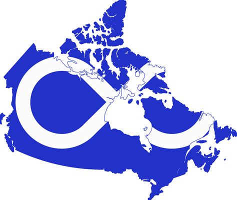 File:Flag map of Canada (Metis Flag).png - Wikimedia Commons