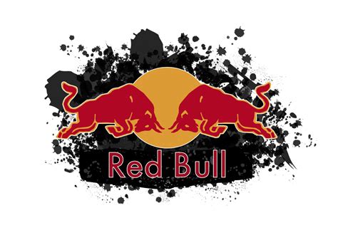 Red Bull Logo Wallpapers | Bull logo, Bull tattoos, Red bull