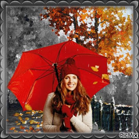 Autumn rain - Free animated GIF - PicMix