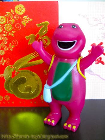 Dennis-Toys: Barney Chinese New Year 2011