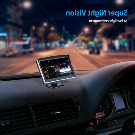 Night Vision Car Backup Reverse Camera Rear View