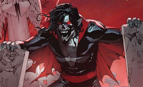 Preview of Marvel's Morbius: Bond of Blood #1 | SYFY WIRE