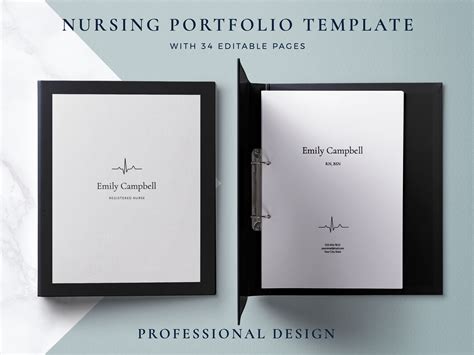 Nursing Resume Template for Google Docs, Word & Apple Pages | The Emil