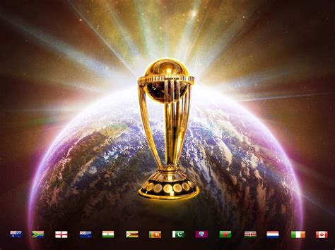 Cricket World Cup Trophy Wallpapers - Wallpaper Cave