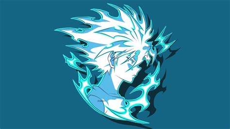 Killua Godspeed 4K Wallpaper