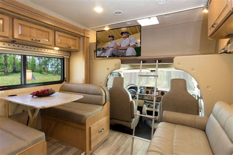 Exploring The Interior Of A 30 Foot Class C Rv - Interior Ideas