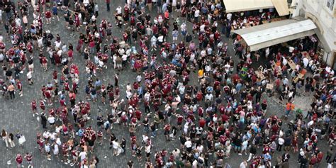 West Ham fans 'attacked by ultras' ahead of Conference League final