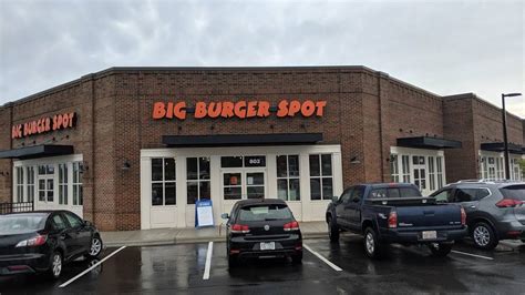 Big Burger Spot - Restaurant | 803 Old Winston Rd, Kernersville, NC ...