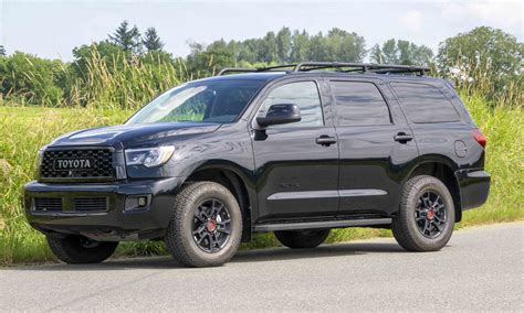 2020 Toyota Sequoia TRD Pro: Review - » AutoNXT