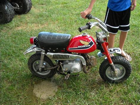 Honda 50cc mini trail bike