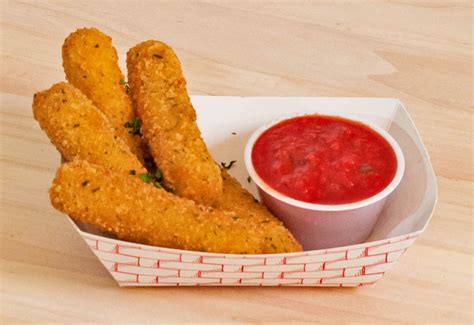 Mozzarella Sticks | Pop Up Pizza