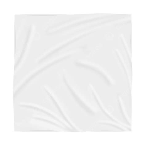 Crumpled Paper Texture PNG