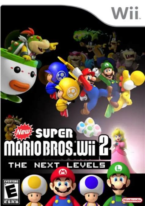 New Super Mario Bros Wii 2 - The Next Levels ROM Download - Nintendo ...