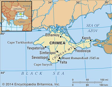 Crimea | History, Map, Geography, & Kerch Strait Bridge | Britannica