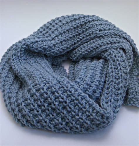 13 Chunky Knit Scarf Pattern - The Funky Stitch