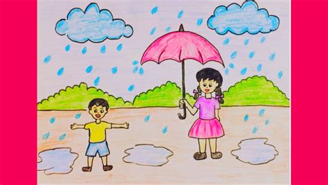 Update 69+ rainy day drawing for kids latest - xkldase.edu.vn