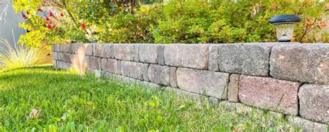 How to Build a Stone Garden Wall (Step by Step + Video)