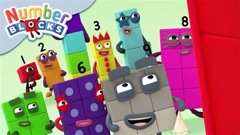 Numberblocks Theme Song Animation Made For Kids Youtube Images And Images