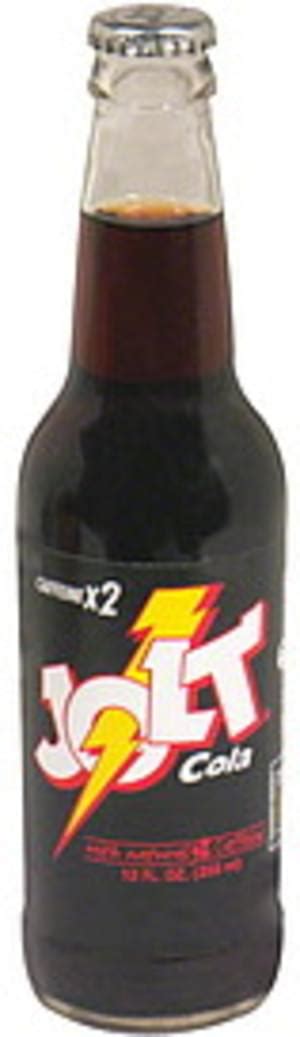 Jolt Cola - 12 oz, Nutrition Information | Innit