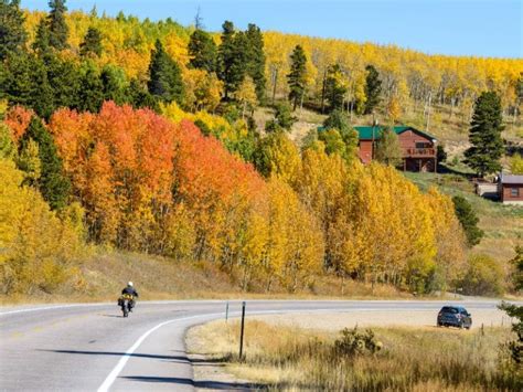 10 Most Scenic Fall Drives in Colorado - TripsToDiscover