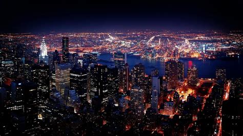 New York City Night Wallpapers - Top Free New York City Night ...