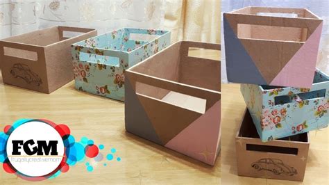 Storage Box Mr Diy : Making a storage box with dividers using just a ...