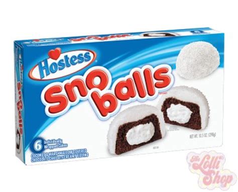 Hostess Sno Balls